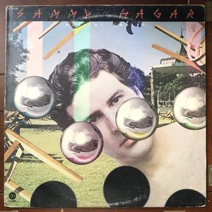 Sammy Hagar Musical Chairs Vinyl Lp '77